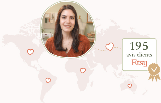 avis des clients sur Etsy